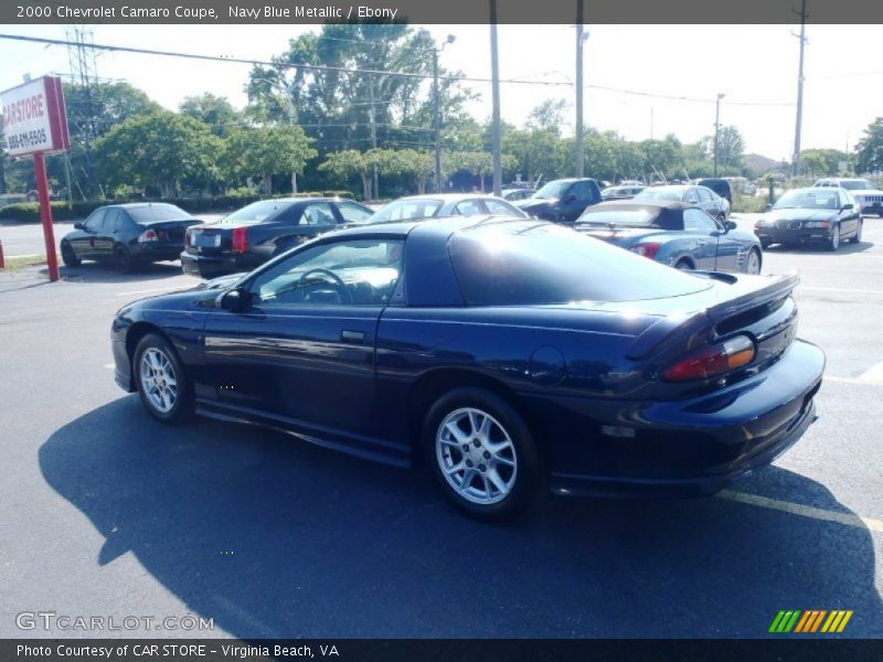 Navy Blue Metallic / Ebony 2000 Chevrolet Camaro Coupe