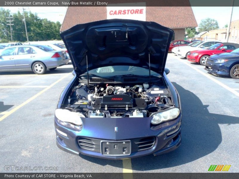 Navy Blue Metallic / Ebony 2000 Chevrolet Camaro Coupe