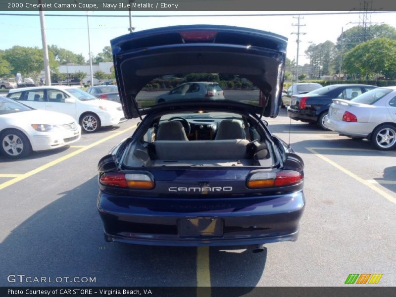 Navy Blue Metallic / Ebony 2000 Chevrolet Camaro Coupe