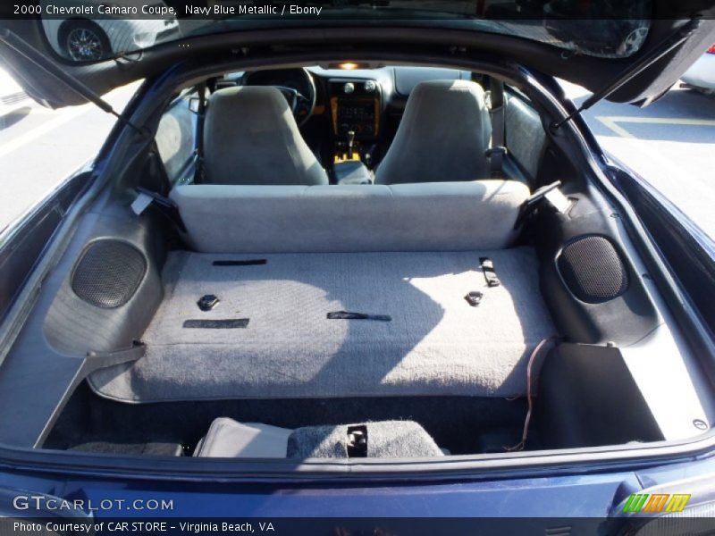 Navy Blue Metallic / Ebony 2000 Chevrolet Camaro Coupe