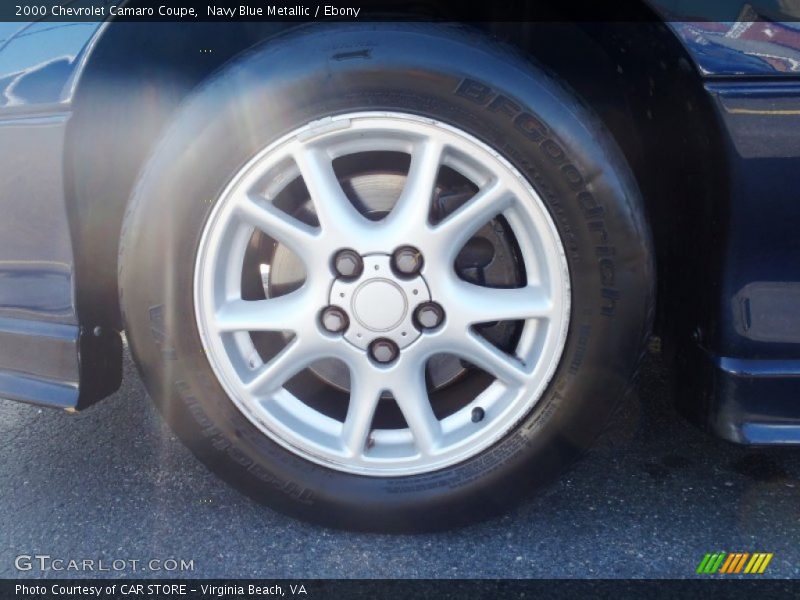 Navy Blue Metallic / Ebony 2000 Chevrolet Camaro Coupe