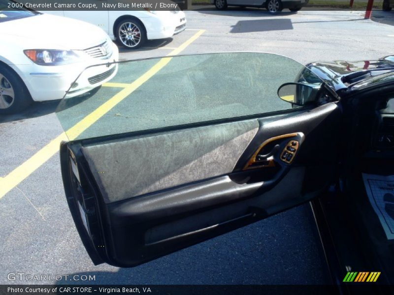 Navy Blue Metallic / Ebony 2000 Chevrolet Camaro Coupe