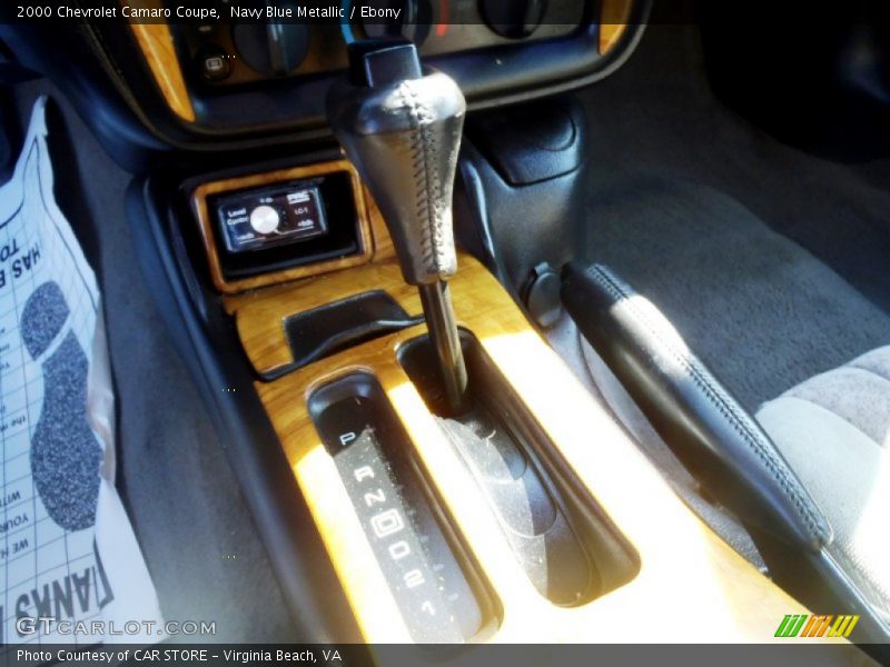 Navy Blue Metallic / Ebony 2000 Chevrolet Camaro Coupe