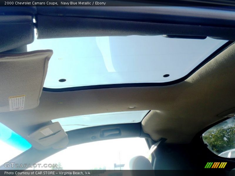 Navy Blue Metallic / Ebony 2000 Chevrolet Camaro Coupe