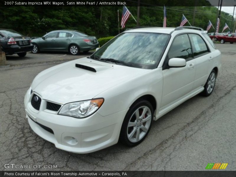 Front 3/4 View of 2007 Impreza WRX Wagon