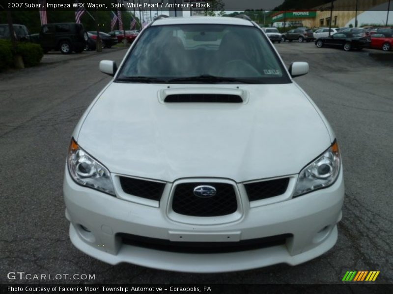  2007 Impreza WRX Wagon Satin White Pearl