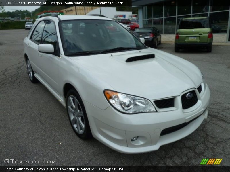 Front 3/4 View of 2007 Impreza WRX Wagon