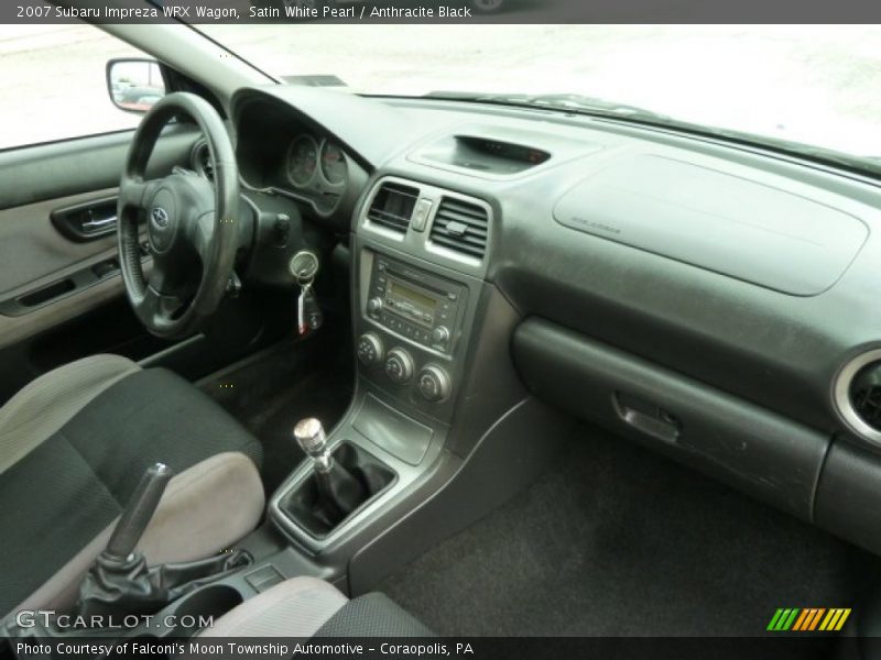 Dashboard of 2007 Impreza WRX Wagon