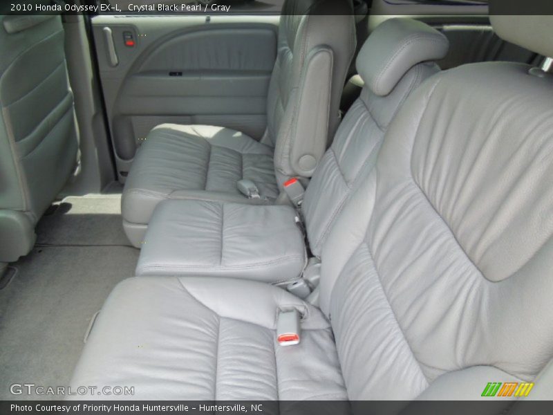 Crystal Black Pearl / Gray 2010 Honda Odyssey EX-L