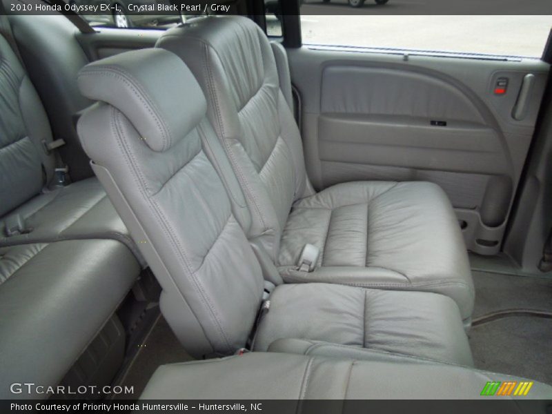 Crystal Black Pearl / Gray 2010 Honda Odyssey EX-L