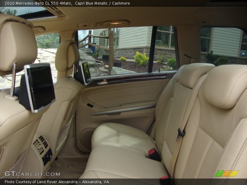 Capri Blue Metallic / Cashmere 2010 Mercedes-Benz GL 550 4Matic