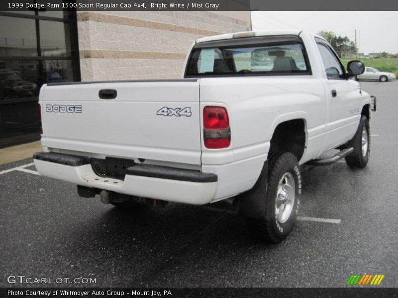  1999 Ram 1500 Sport Regular Cab 4x4 Bright White