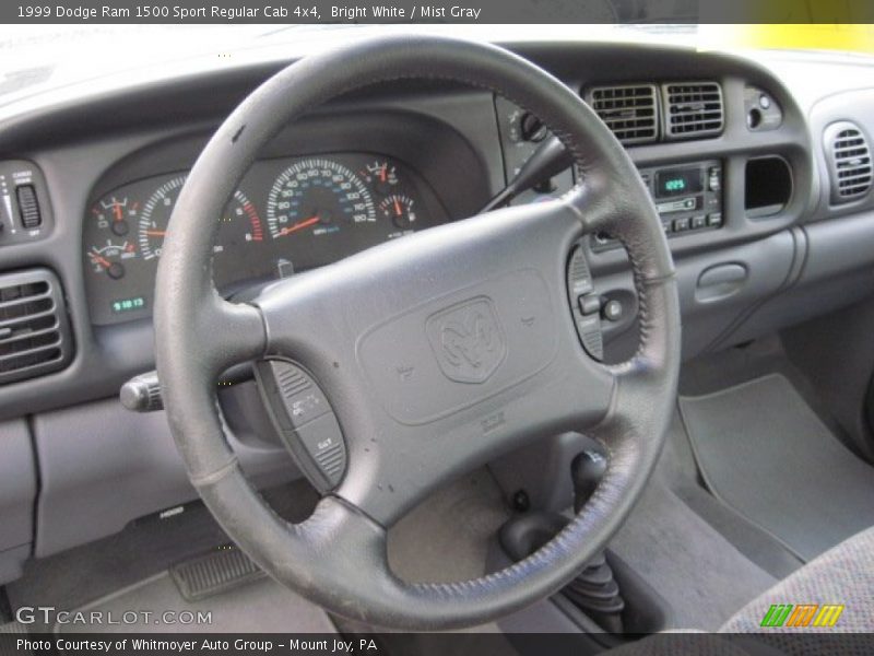  1999 Ram 1500 Sport Regular Cab 4x4 Steering Wheel