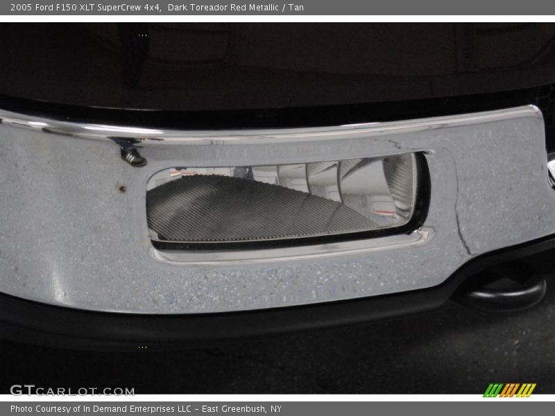 Dark Toreador Red Metallic / Tan 2005 Ford F150 XLT SuperCrew 4x4