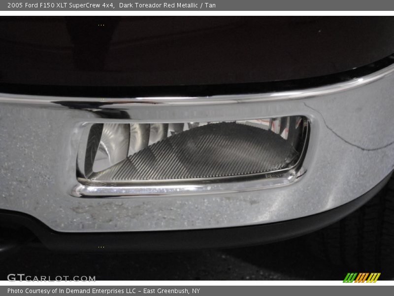 Dark Toreador Red Metallic / Tan 2005 Ford F150 XLT SuperCrew 4x4