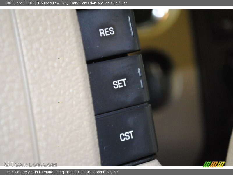 Dark Toreador Red Metallic / Tan 2005 Ford F150 XLT SuperCrew 4x4
