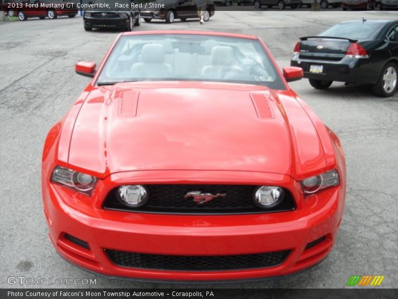  2013 Mustang GT Convertible Race Red