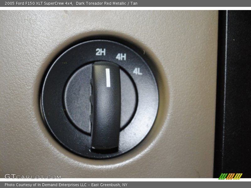 Dark Toreador Red Metallic / Tan 2005 Ford F150 XLT SuperCrew 4x4