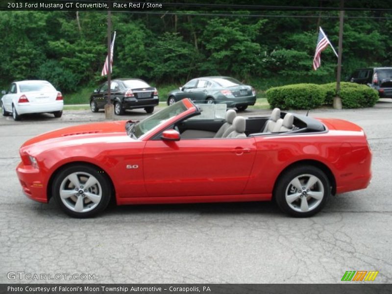  2013 Mustang GT Convertible Race Red