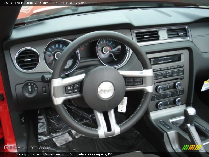  2013 Mustang GT Convertible Steering Wheel