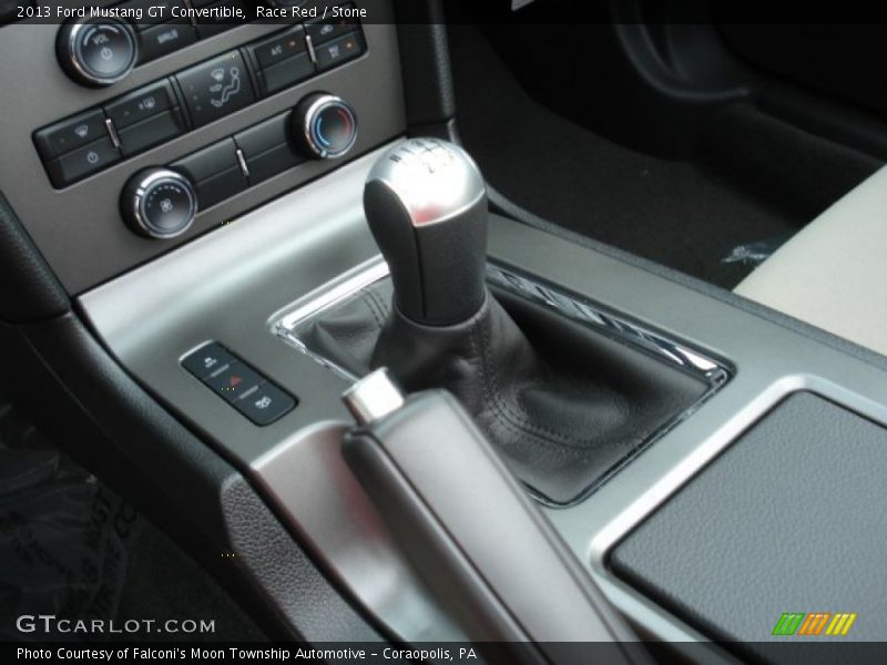  2013 Mustang GT Convertible 6 Speed Manual Shifter