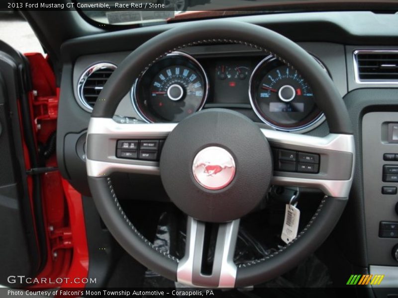  2013 Mustang GT Convertible Steering Wheel