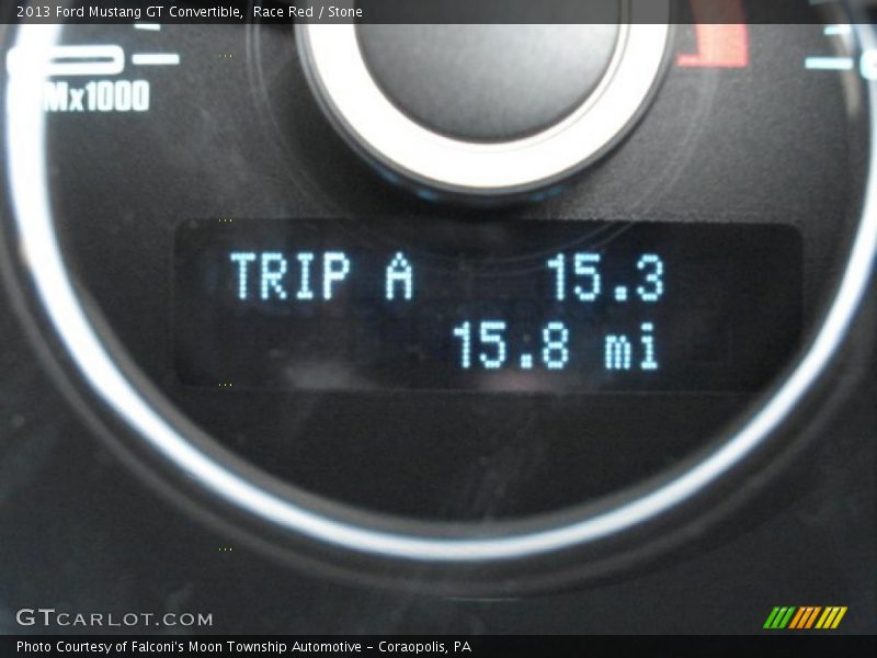 Race Red / Stone 2013 Ford Mustang GT Convertible