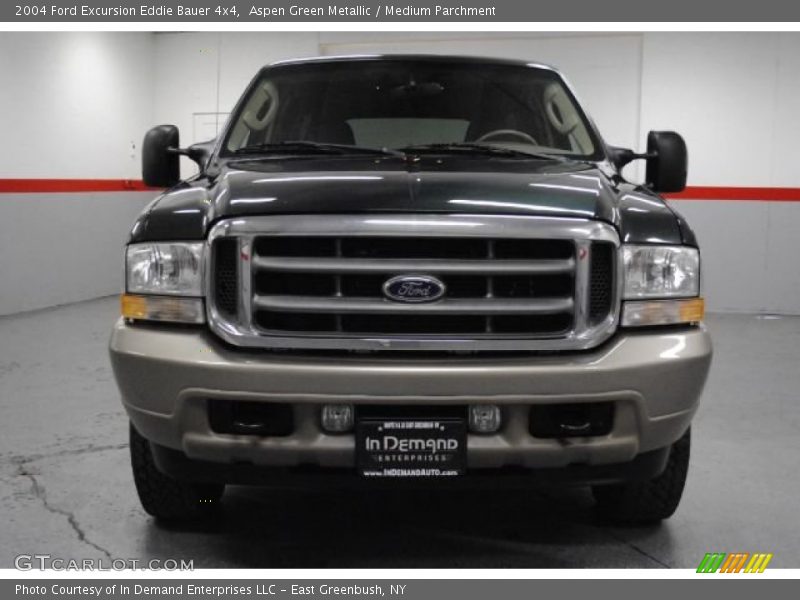 Aspen Green Metallic / Medium Parchment 2004 Ford Excursion Eddie Bauer 4x4