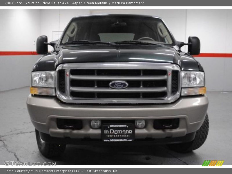 Aspen Green Metallic / Medium Parchment 2004 Ford Excursion Eddie Bauer 4x4