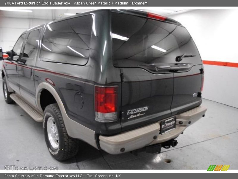 Aspen Green Metallic / Medium Parchment 2004 Ford Excursion Eddie Bauer 4x4