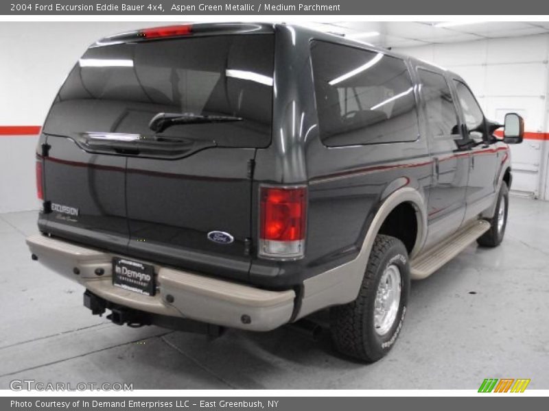 Aspen Green Metallic / Medium Parchment 2004 Ford Excursion Eddie Bauer 4x4