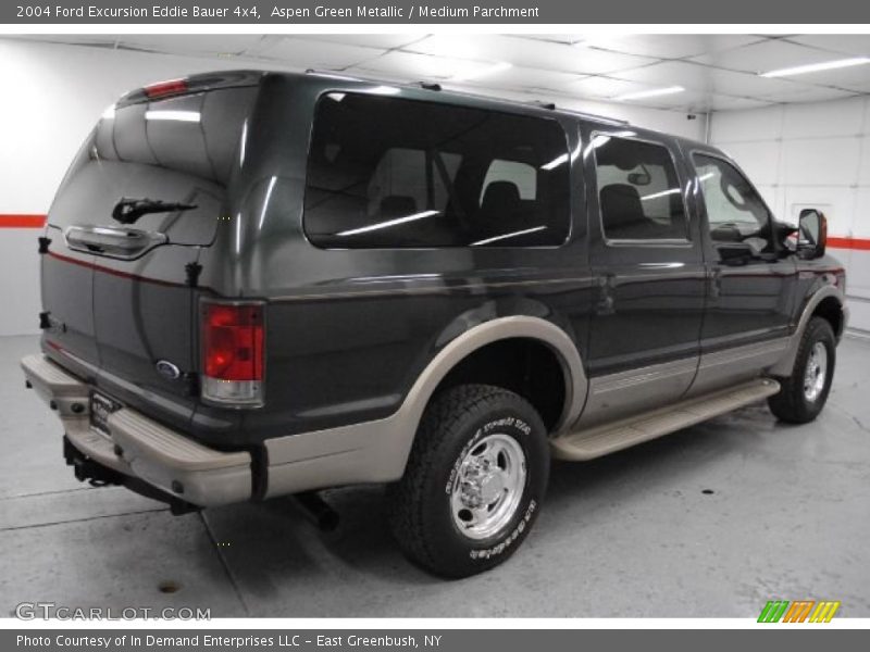 Aspen Green Metallic / Medium Parchment 2004 Ford Excursion Eddie Bauer 4x4