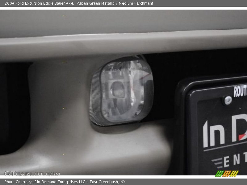 Aspen Green Metallic / Medium Parchment 2004 Ford Excursion Eddie Bauer 4x4