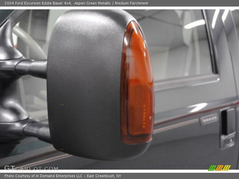 Aspen Green Metallic / Medium Parchment 2004 Ford Excursion Eddie Bauer 4x4