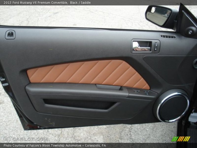 Door Panel of 2013 Mustang V6 Premium Convertible