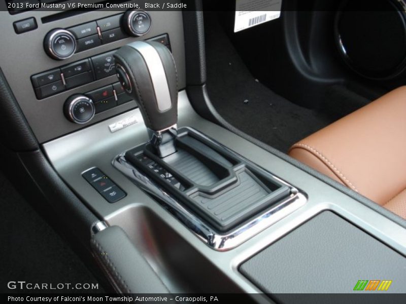  2013 Mustang V6 Premium Convertible 6 Speed SelectShift Automatic Shifter