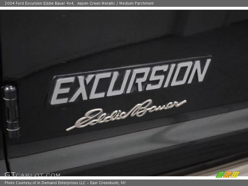Aspen Green Metallic / Medium Parchment 2004 Ford Excursion Eddie Bauer 4x4