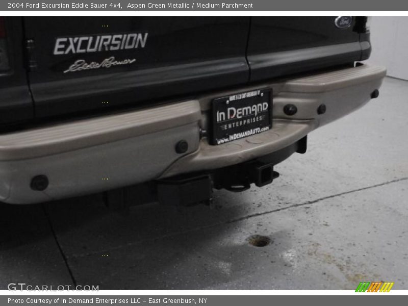Aspen Green Metallic / Medium Parchment 2004 Ford Excursion Eddie Bauer 4x4