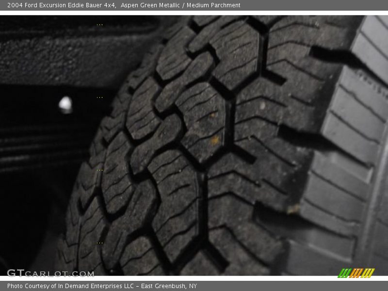 Aspen Green Metallic / Medium Parchment 2004 Ford Excursion Eddie Bauer 4x4