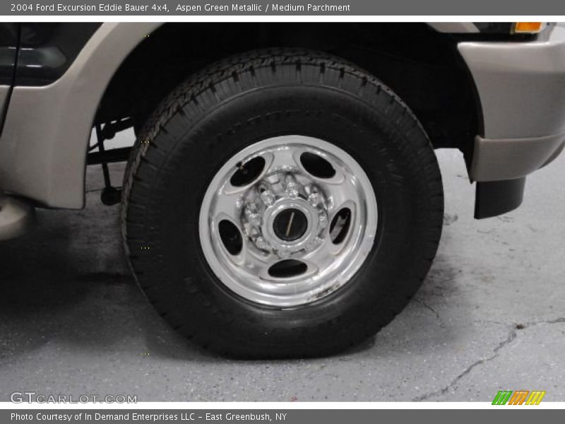 Aspen Green Metallic / Medium Parchment 2004 Ford Excursion Eddie Bauer 4x4