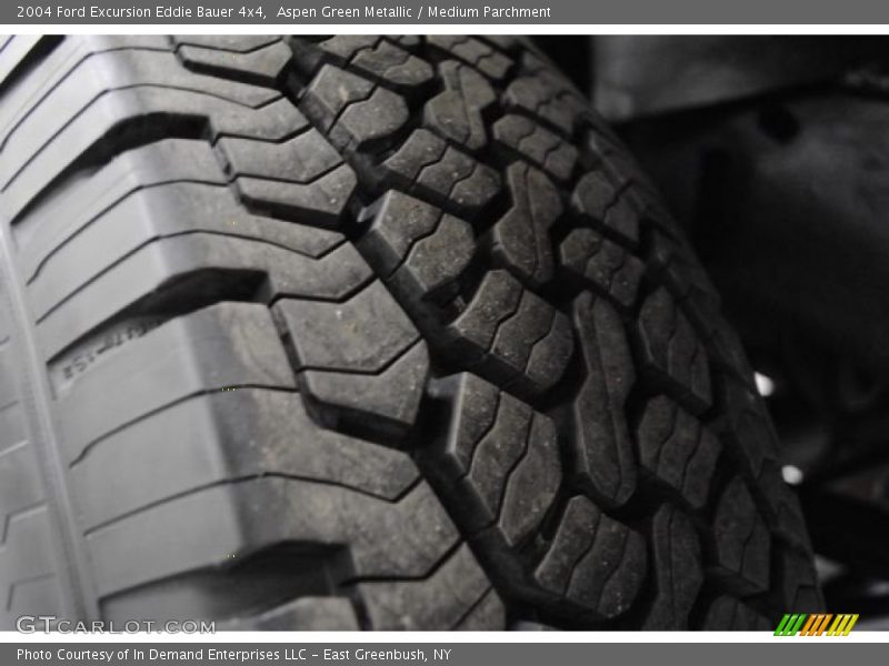 Aspen Green Metallic / Medium Parchment 2004 Ford Excursion Eddie Bauer 4x4