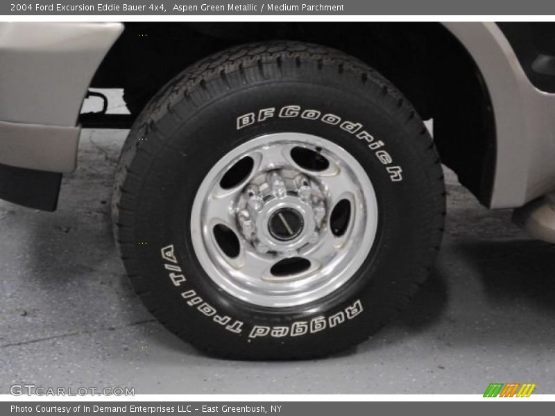 Aspen Green Metallic / Medium Parchment 2004 Ford Excursion Eddie Bauer 4x4