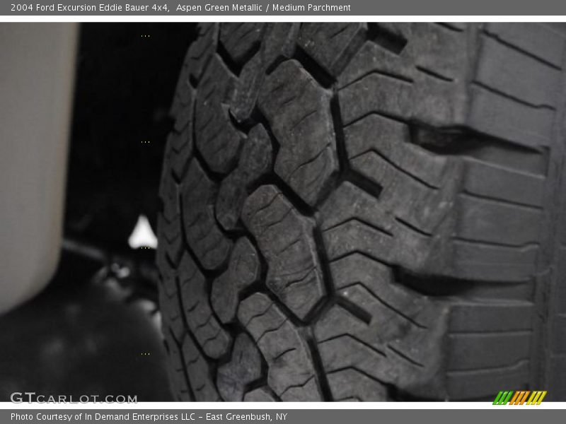 Aspen Green Metallic / Medium Parchment 2004 Ford Excursion Eddie Bauer 4x4
