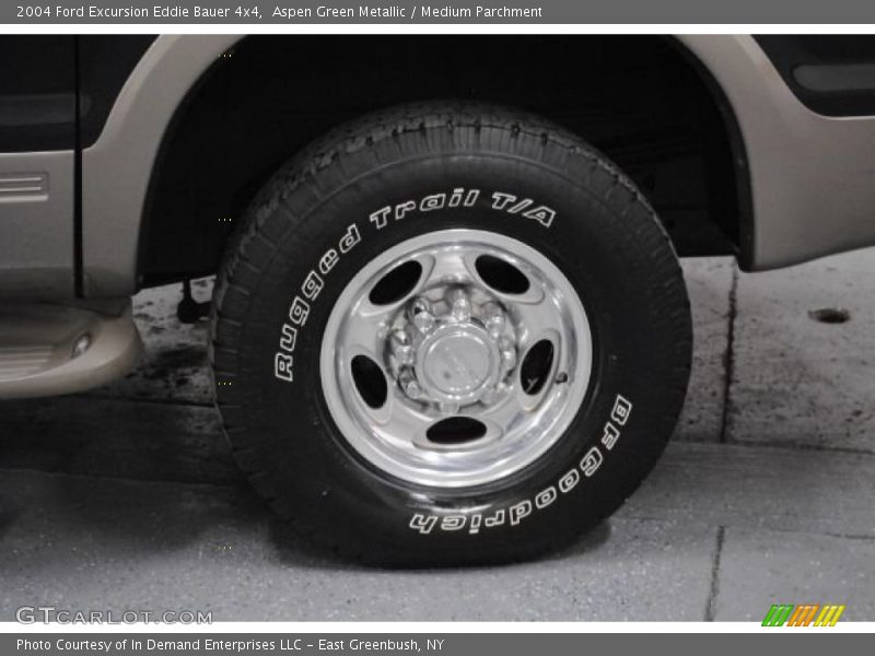 Aspen Green Metallic / Medium Parchment 2004 Ford Excursion Eddie Bauer 4x4