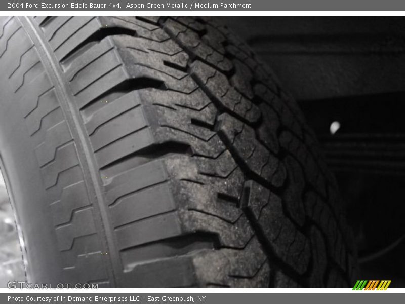 Aspen Green Metallic / Medium Parchment 2004 Ford Excursion Eddie Bauer 4x4