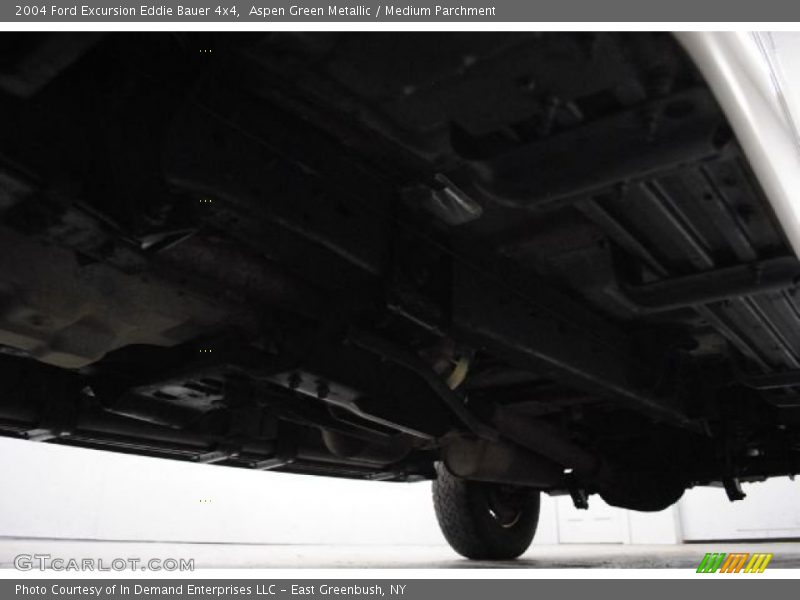 Aspen Green Metallic / Medium Parchment 2004 Ford Excursion Eddie Bauer 4x4