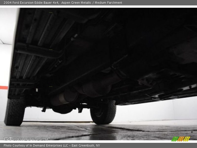 Aspen Green Metallic / Medium Parchment 2004 Ford Excursion Eddie Bauer 4x4