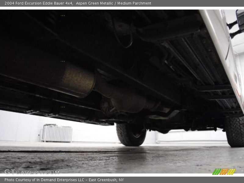 Aspen Green Metallic / Medium Parchment 2004 Ford Excursion Eddie Bauer 4x4