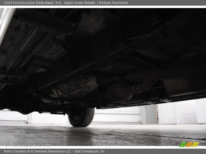 Aspen Green Metallic / Medium Parchment 2004 Ford Excursion Eddie Bauer 4x4