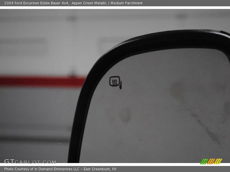 Aspen Green Metallic / Medium Parchment 2004 Ford Excursion Eddie Bauer 4x4